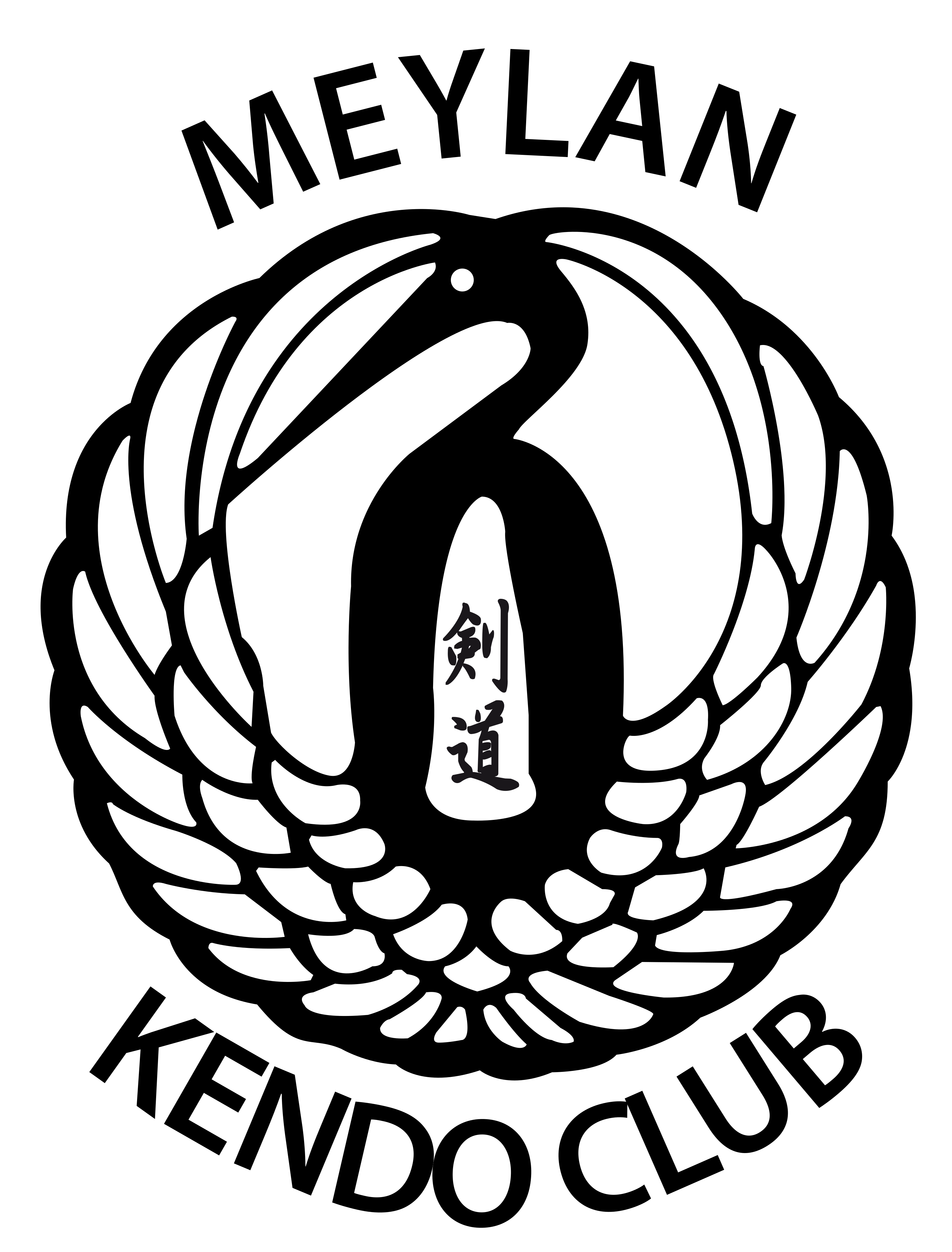 Meylan Kendo Club Logo