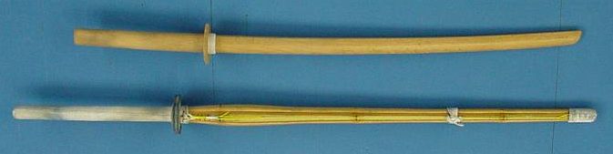 Bokken et Shinai